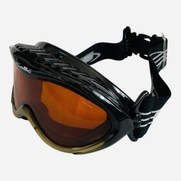 Bolle Equalizer Ski Snowboard Goggles Black Olive Frame Citrus Lens Winter VG main image 5